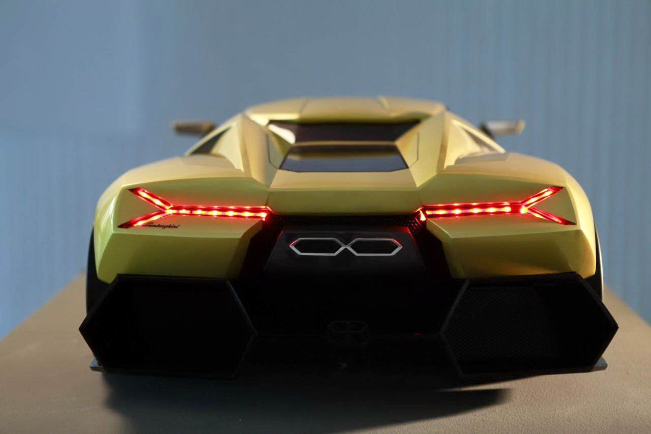 Lamborghini Cnossus Concept