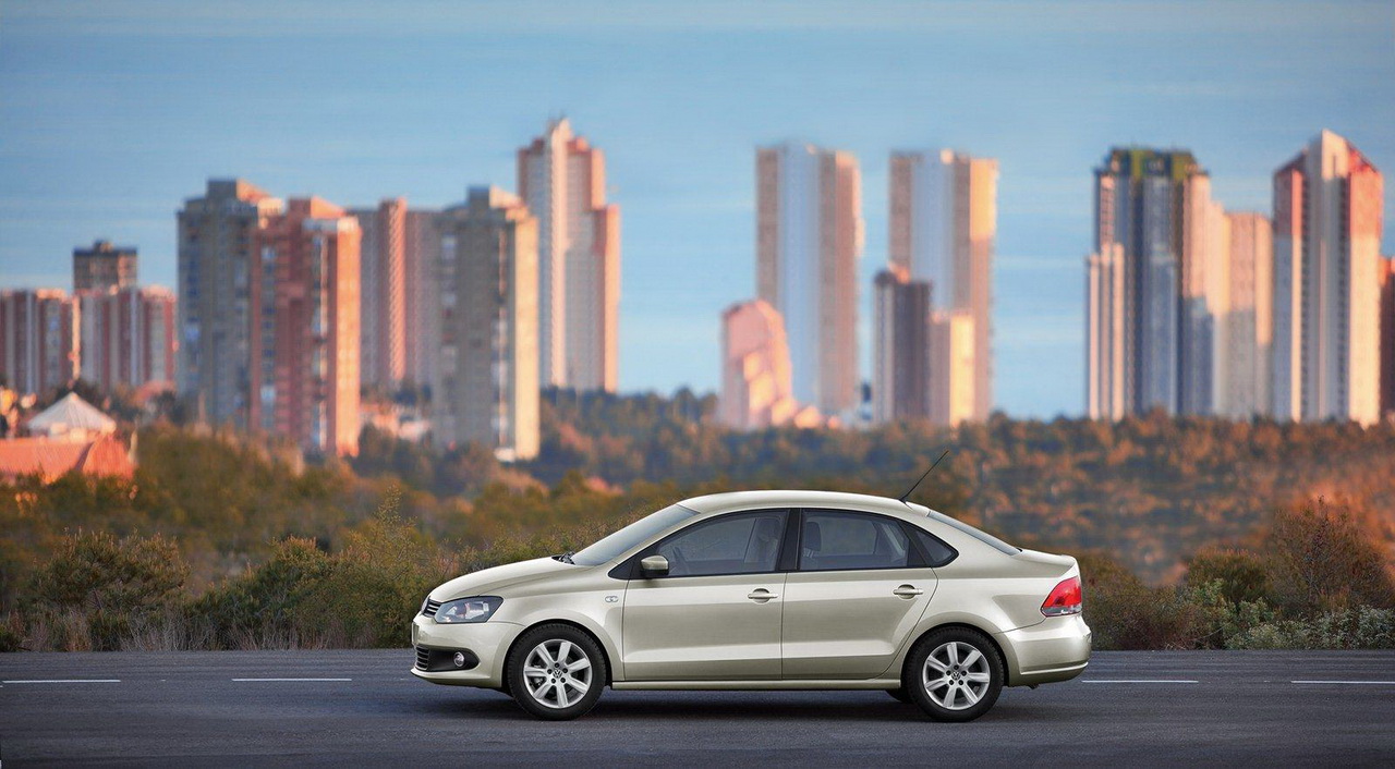 Volkswagen Polo Sedan 2011