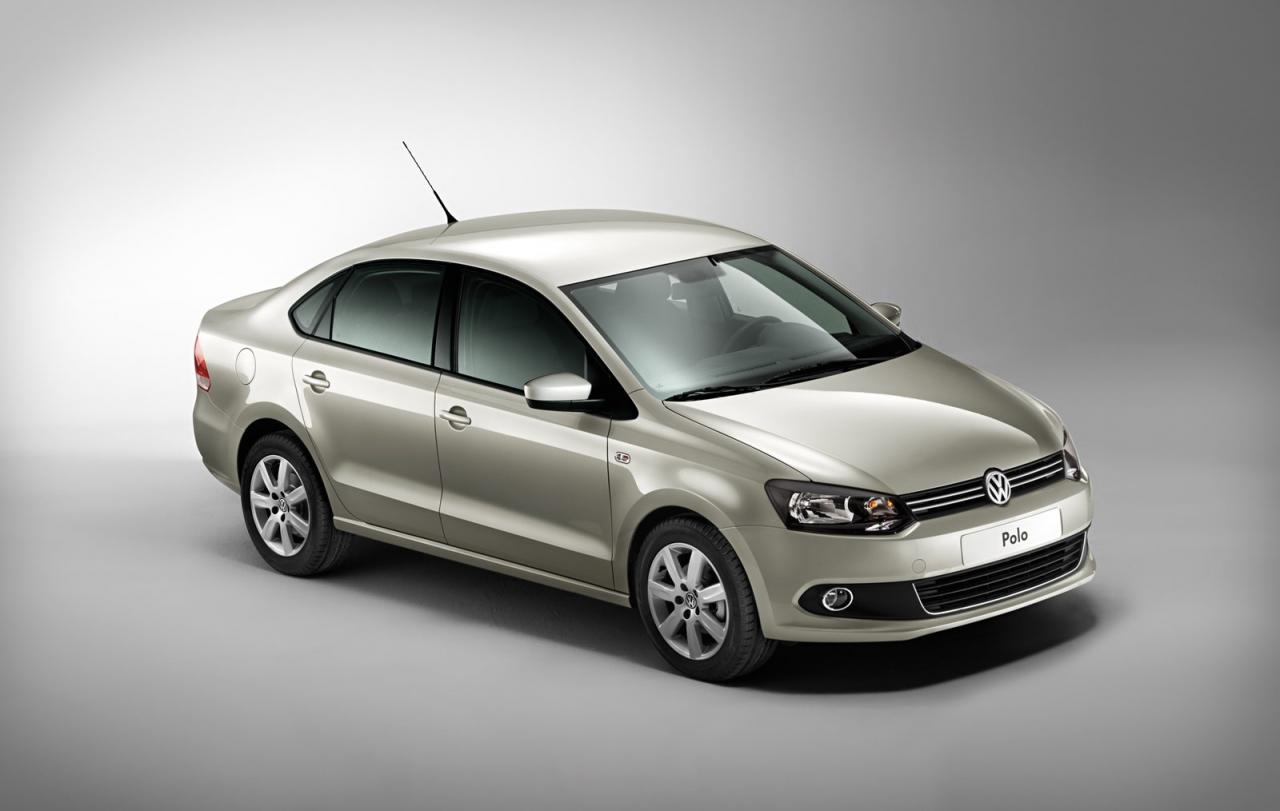 Volkswagen Polo Sedan 2011