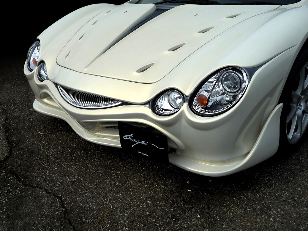 Mitsuoka Orochi Premium Gold