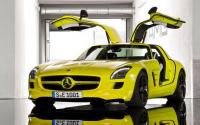 Готов е прототипът на електрическия Mercedes SLS