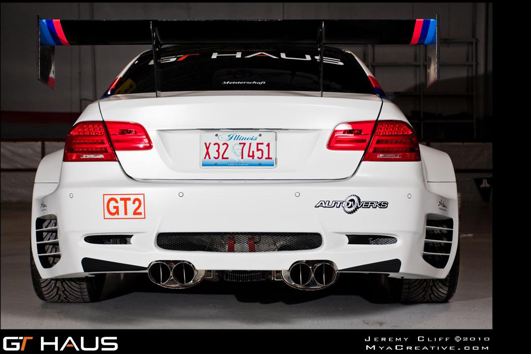 BMW M3 от GTHaus