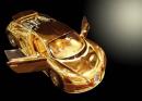 Златно Bugatti Veyron за 2млн. лири