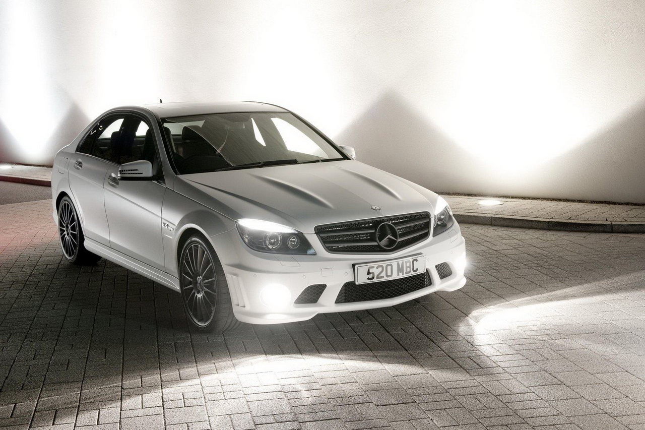 Mercedes C-Class DR 520