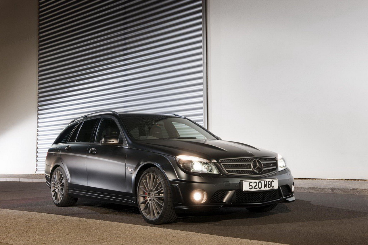 Mercedes C-Class DR 520