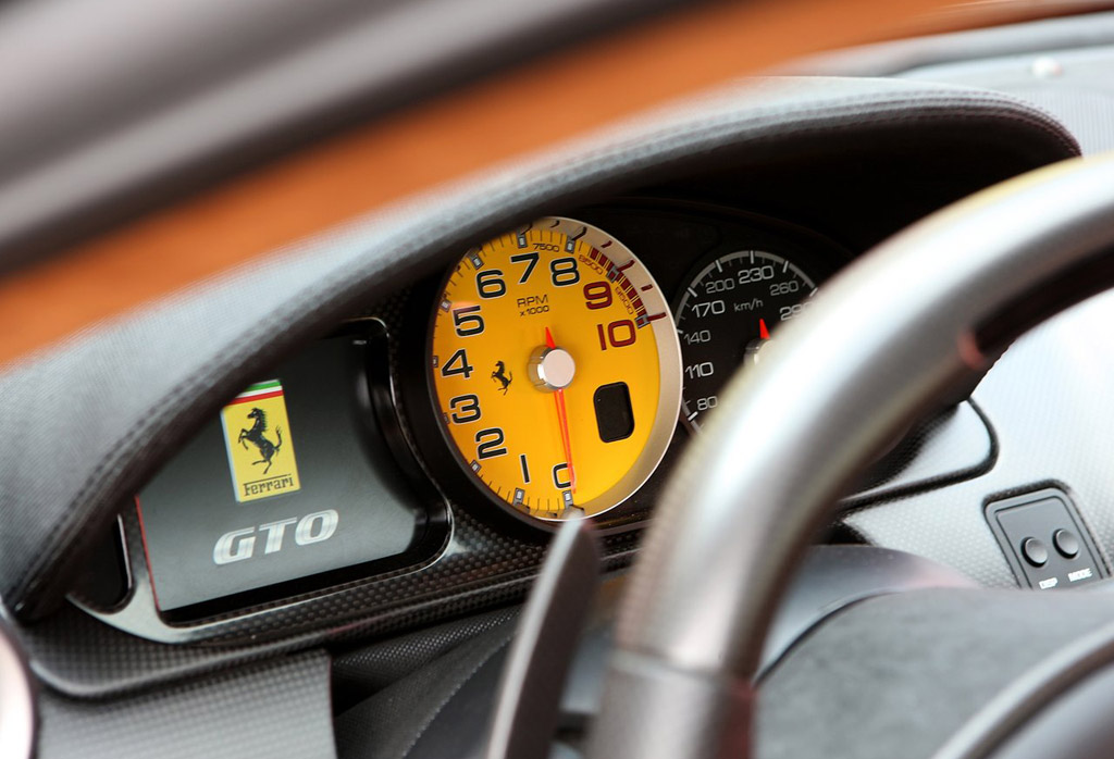 Ferrari 599 GTO (нови снимки)