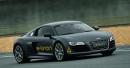 Audi e-Tron на Silvretta E-Auto Rally Montafon
