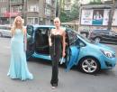 Opel Meriva и Bridal Fashion