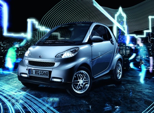 Smart Fortwo Limited Silver