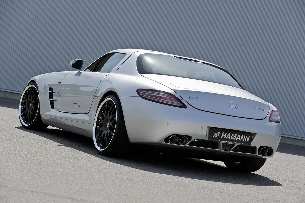 Hamann Mercedes SLS