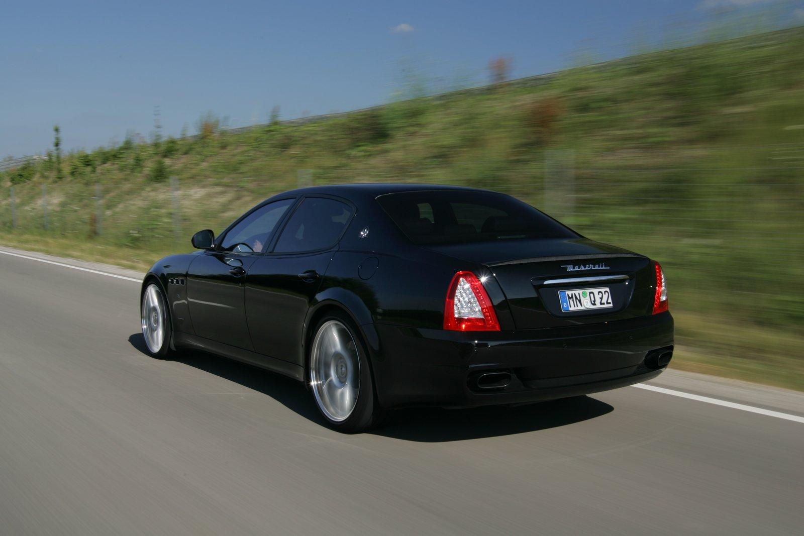 Novitec Maserati Quattroporte S