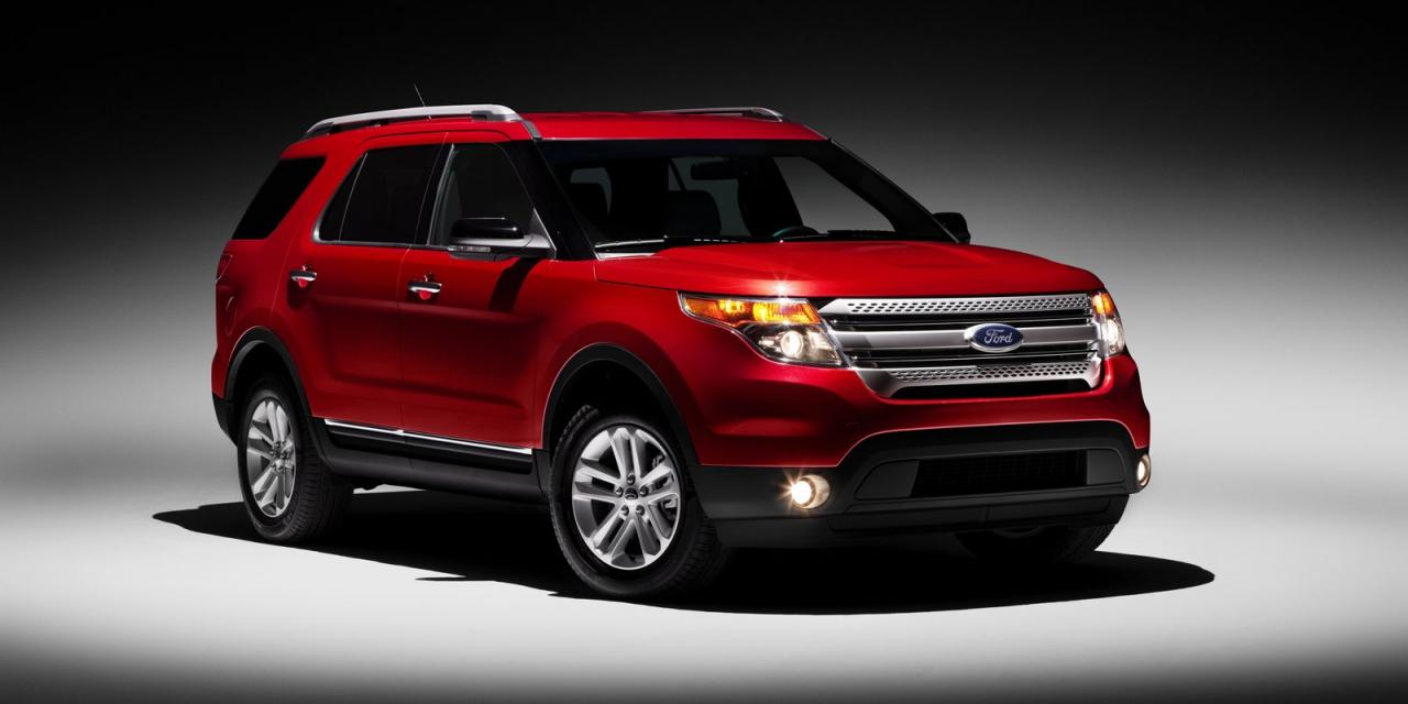 Ford Explorer 2011