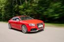 Audi RS5 вдига над 300км/ч., благодарение на MTM