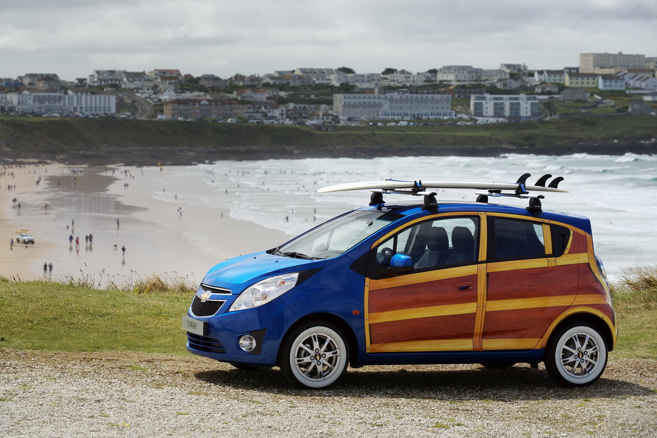 Chevrolet Spark Woody