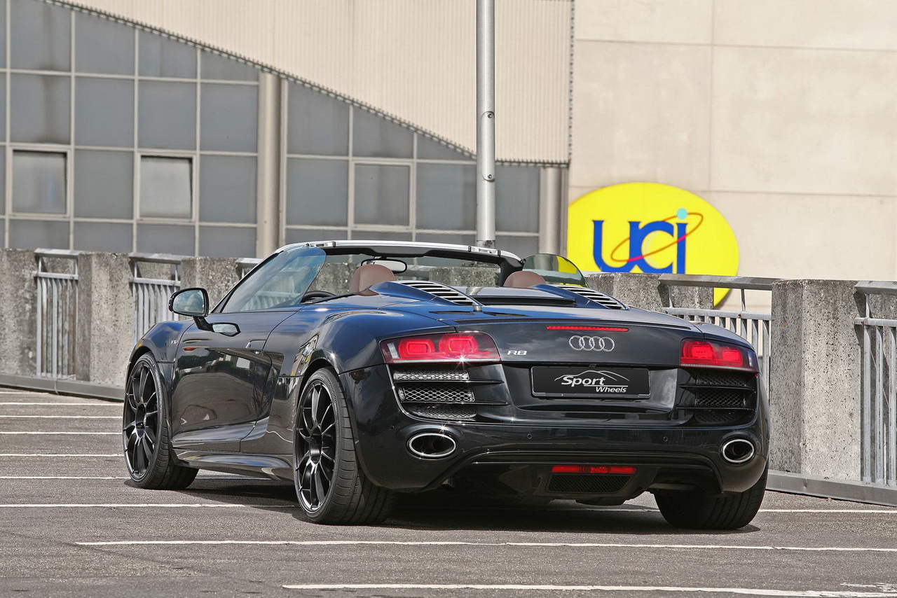 Sport Wheels Audi R8 Spyder