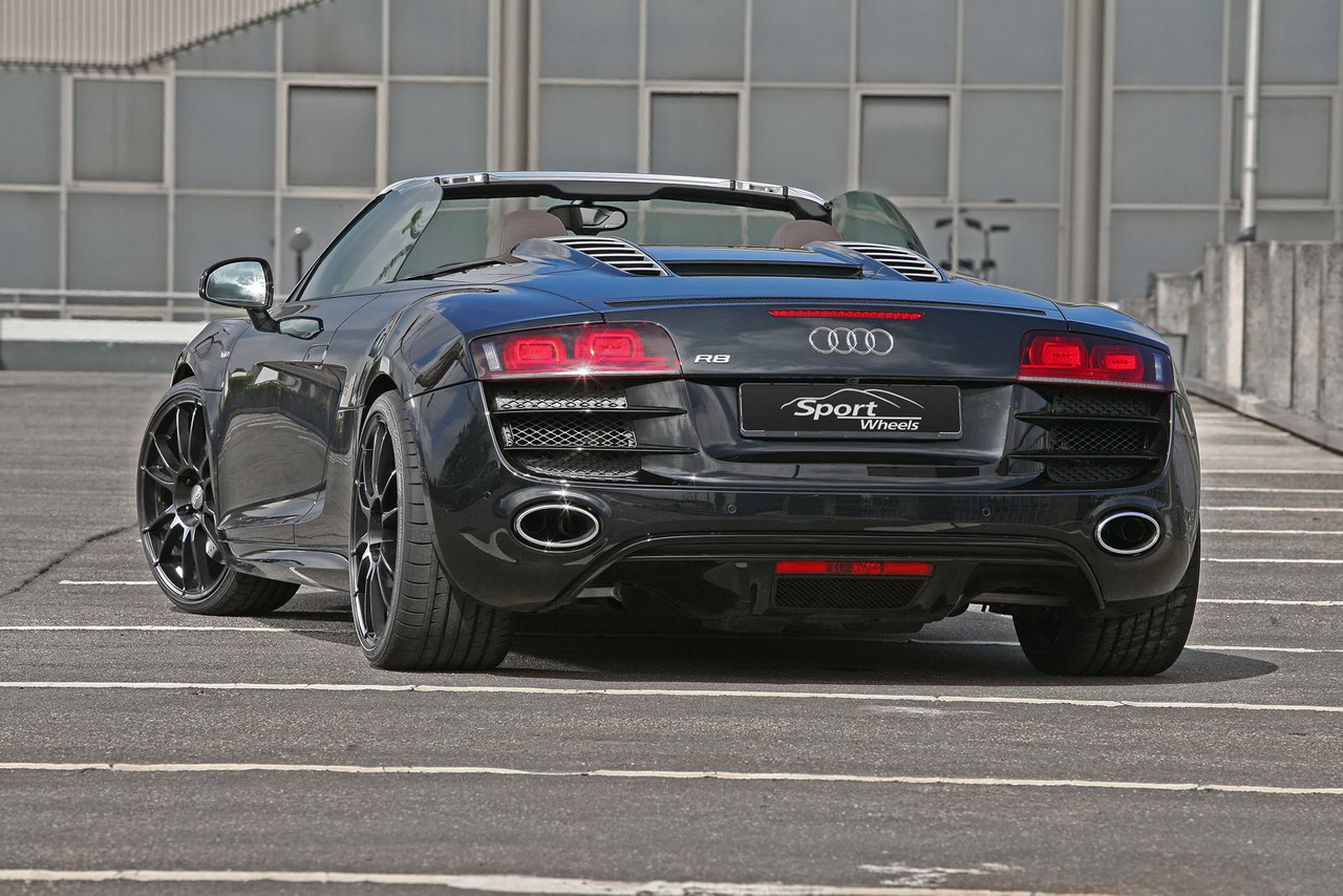 Sport Wheels Audi R8 Spyder