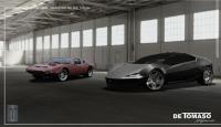 Модерна интерпретация на De Tomaso Pantera