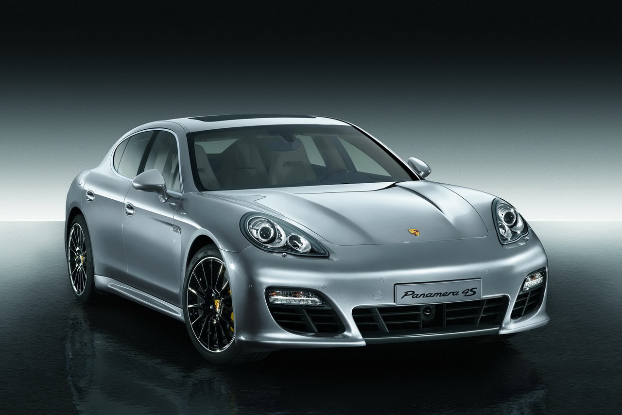 Porsche Panamera Turbo Powerkit и Sport Design Package