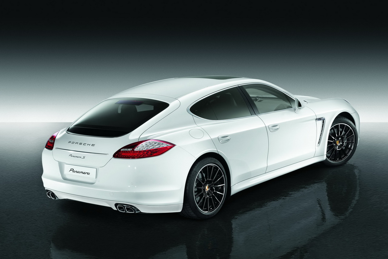 Porsche Panamera Turbo Powerkit и Sport Design Package