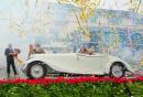 Delage от 1933г. е победителят на Pebble Beach Concours d'Elegance 2010