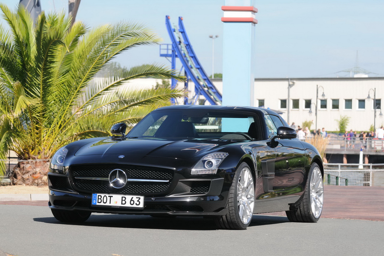 Brabus Mercedes SLS