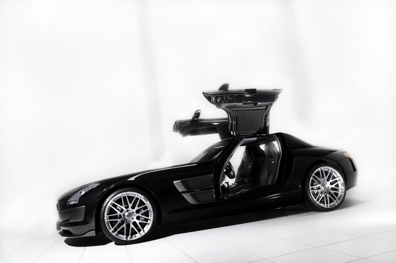 Brabus Mercedes SLS