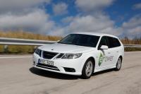 Първи електромобил от Saab