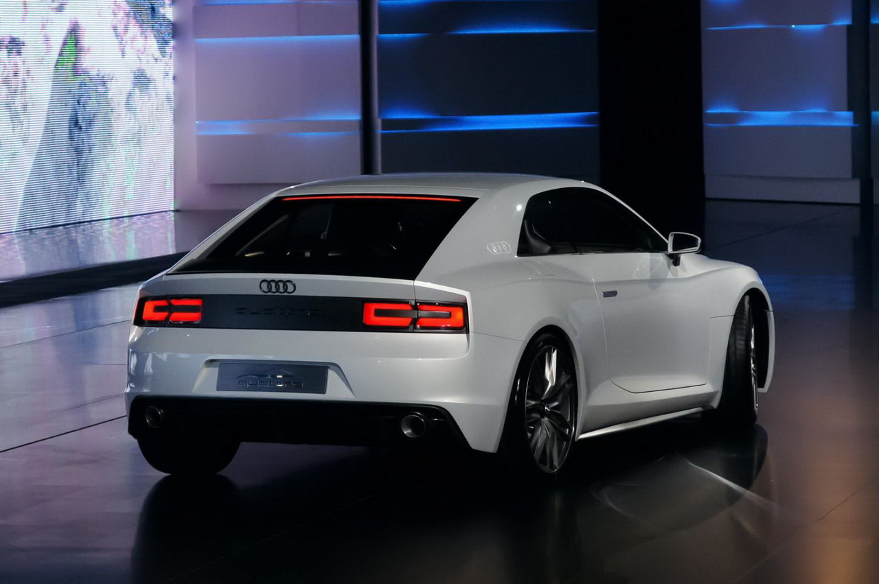 Audi quattro Concept