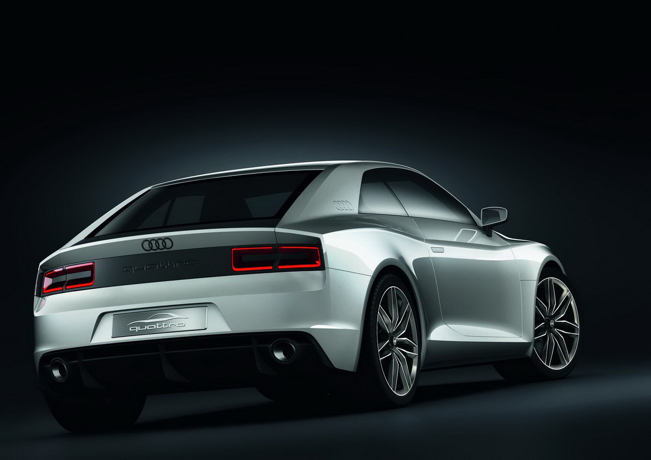 Audi quattro Concept