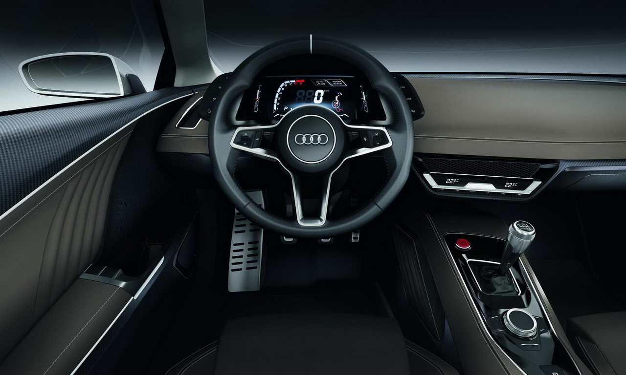 Audi quattro Concept