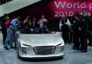 Париж 2010: Audi e-Tron Spyder Concept