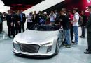 Париж 2010: Audi e-Tron Spyder Concept