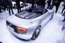 Audi e-Tron Spyder Concept