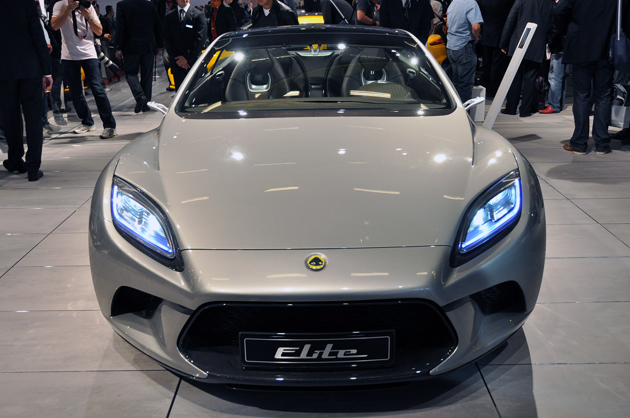 Lotus Elite Concept (Париж 2010)