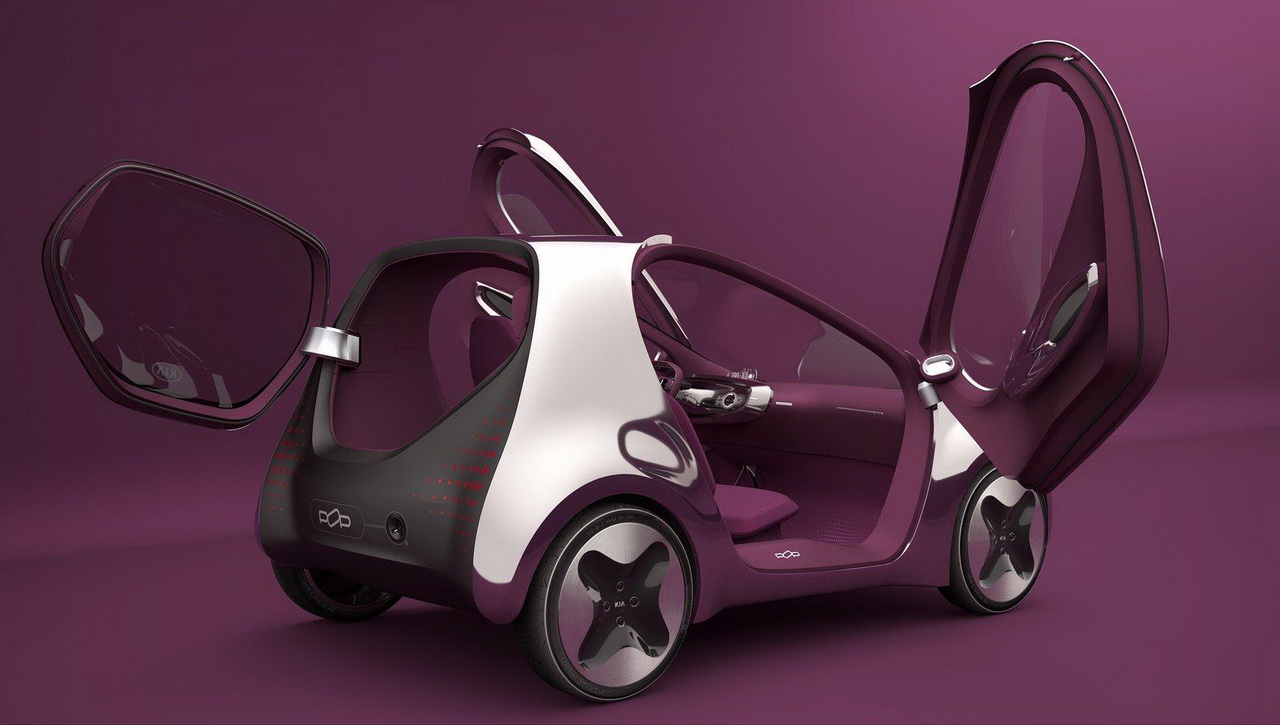 Kia POP Concept (нови снимки)