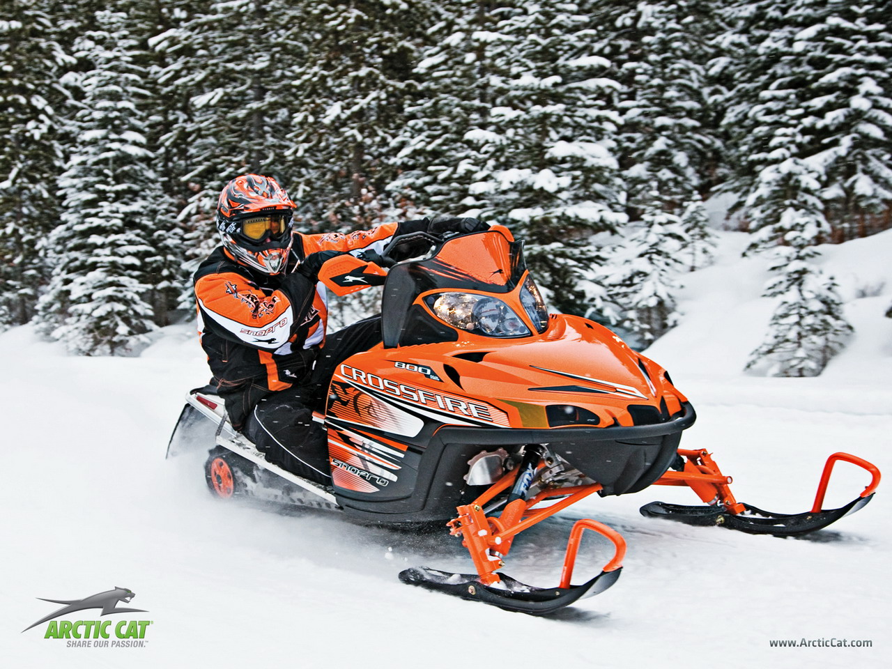 Arctic Cat Crossfire 800 LTD 2011