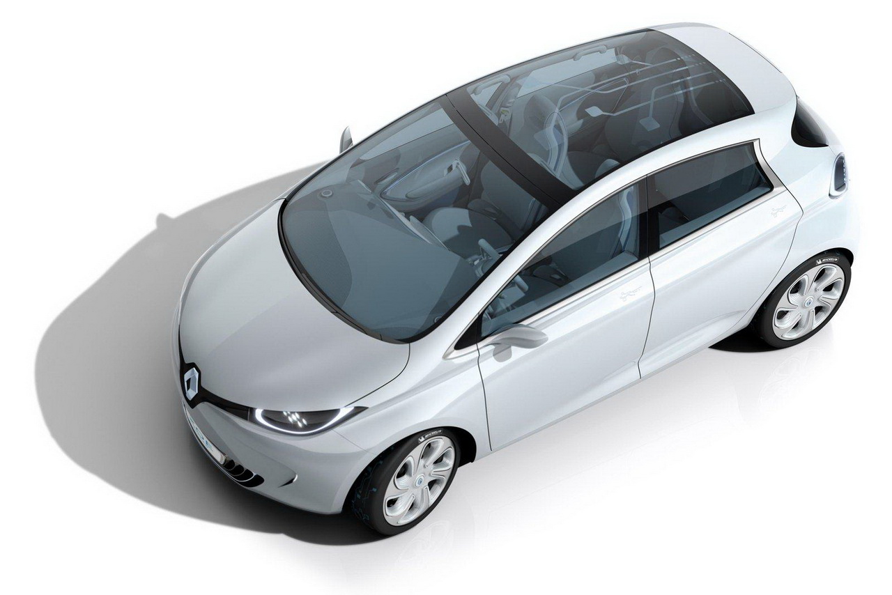 Renault ZOE Concept (Париж 2010)