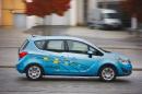 Opel тества електрическа Meriva