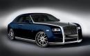 Rolls-Royce Ghost получи кич до захлас