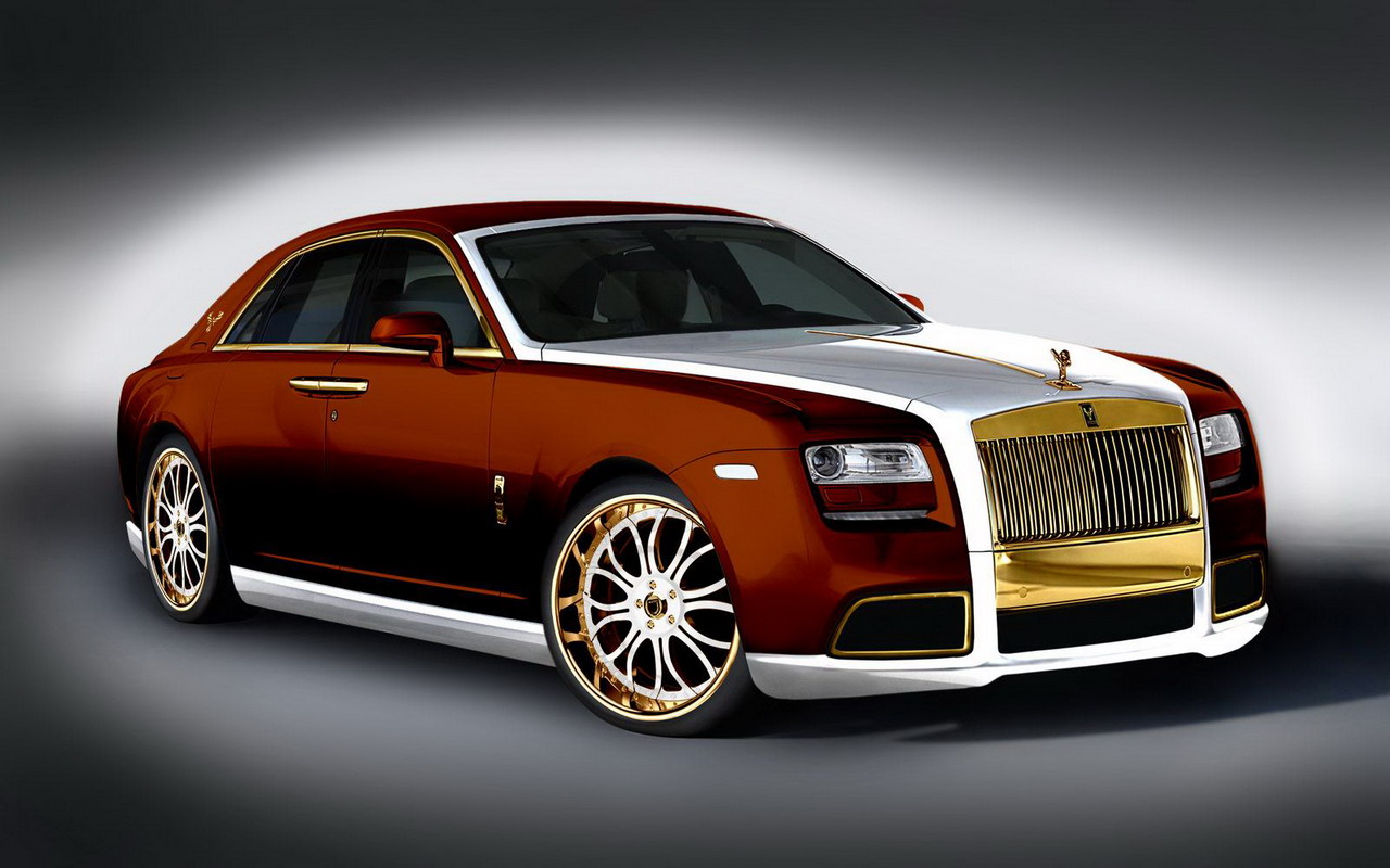 Rolls-Royce Ghost от Fenice Milano