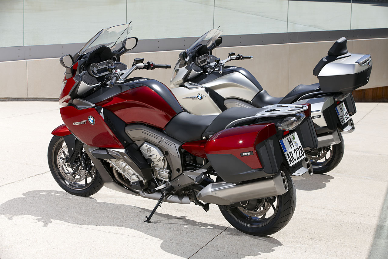 BMW K 1600 GT и K 1600  GTL