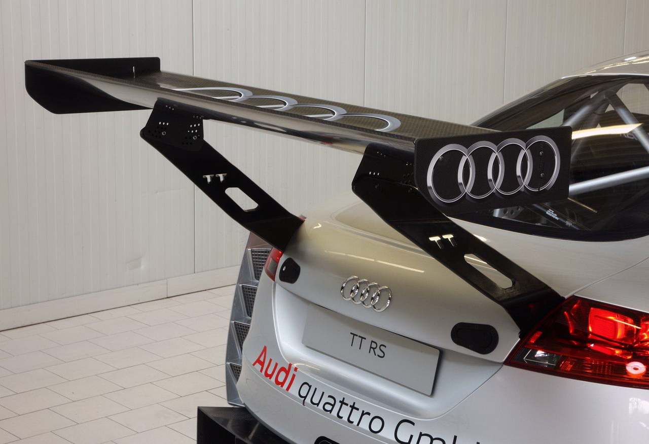 Audi TT RS Race car
