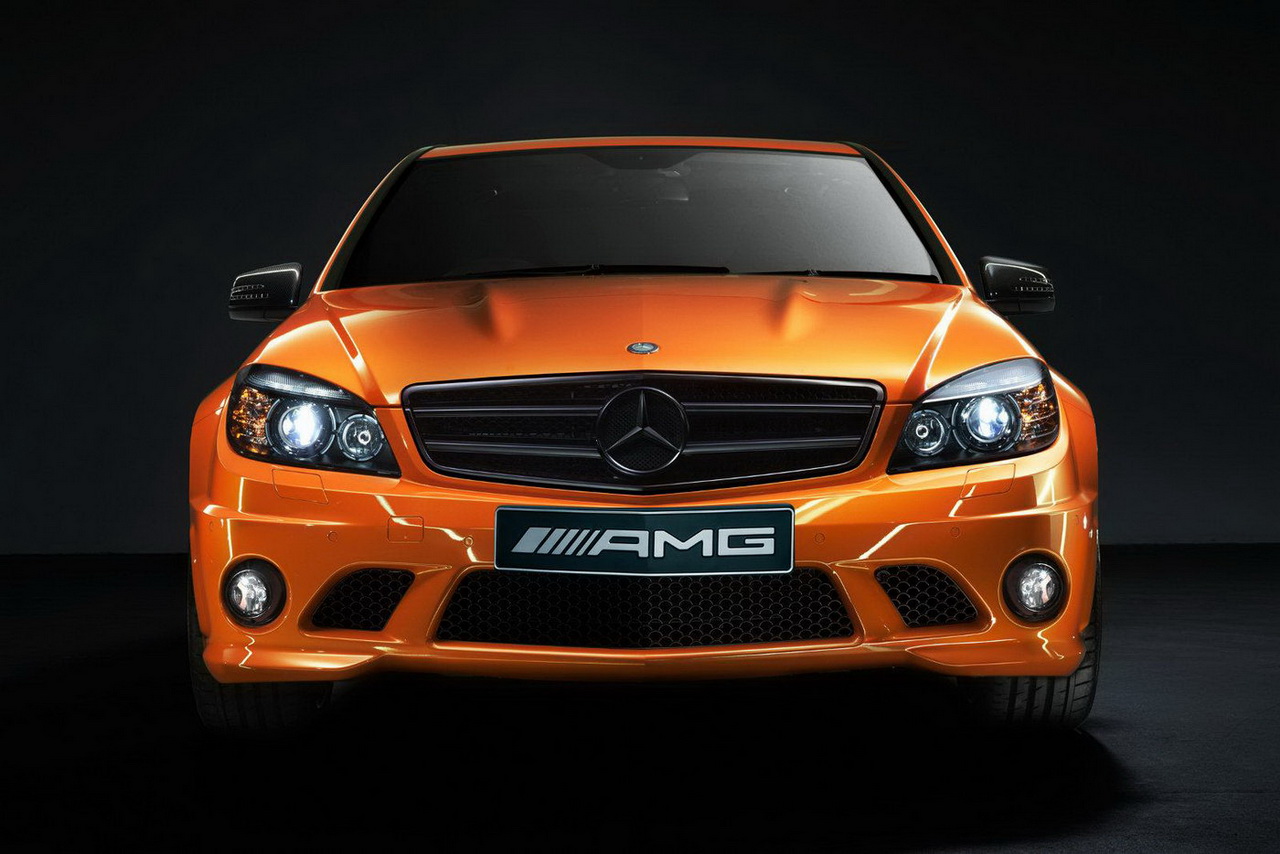 Mercedes SLS AMG Night Black и C 63 AMG Concept 358