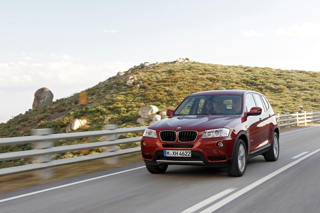 BMW xDrive модели