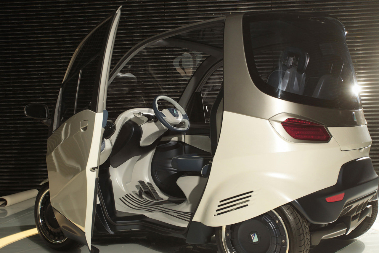 Piaggio NT3 Concept