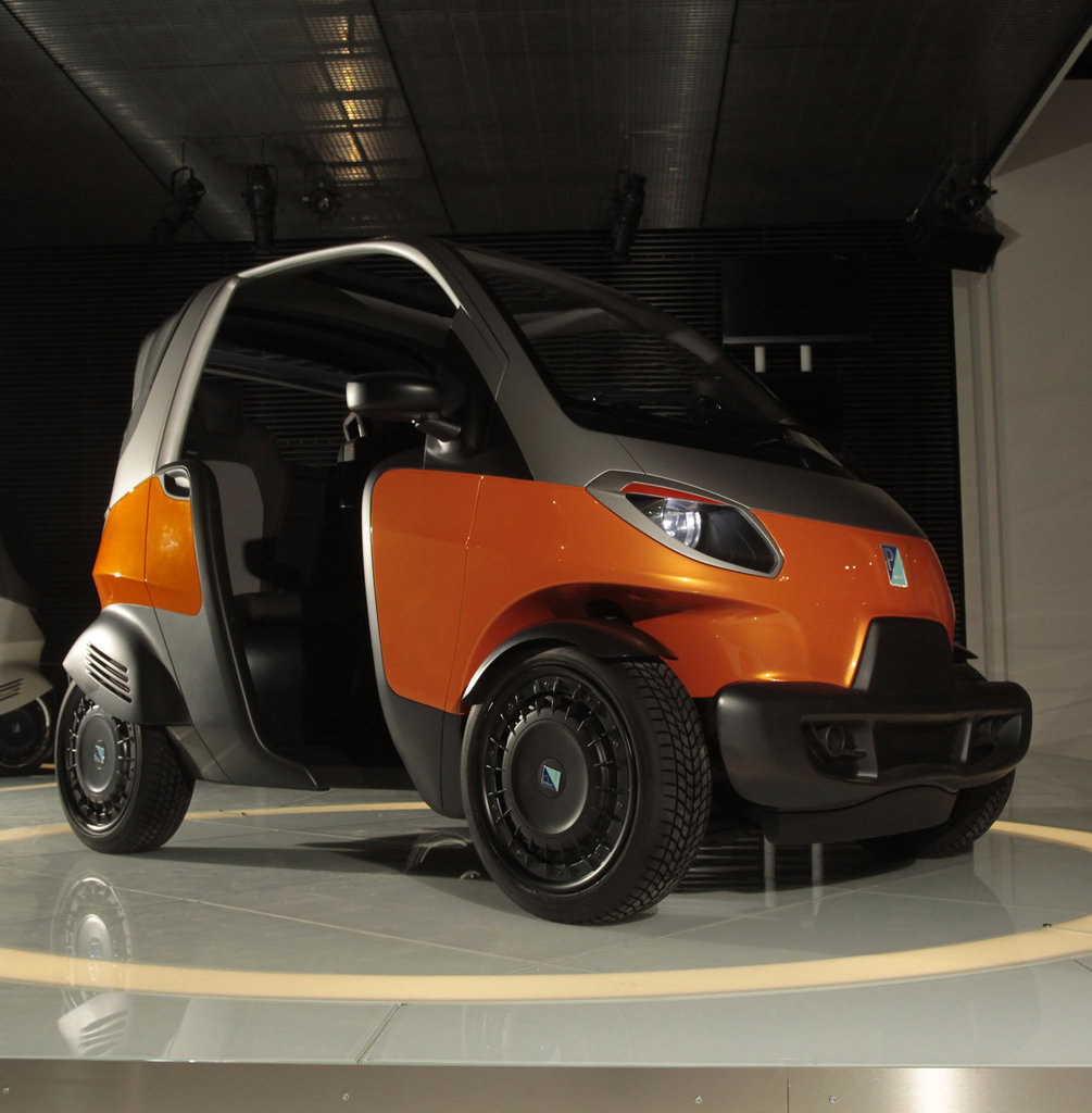 Piaggio NT3 Concept