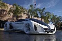 Mercedes Biome Concept тежи само 454кг.