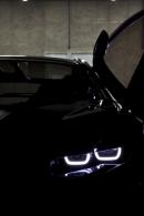 BMW Vision EfficientDynamics с маскировка