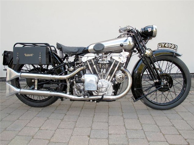 Brough Superior 1929