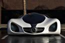 Mercedes Biome Concept тежи само 454кг.